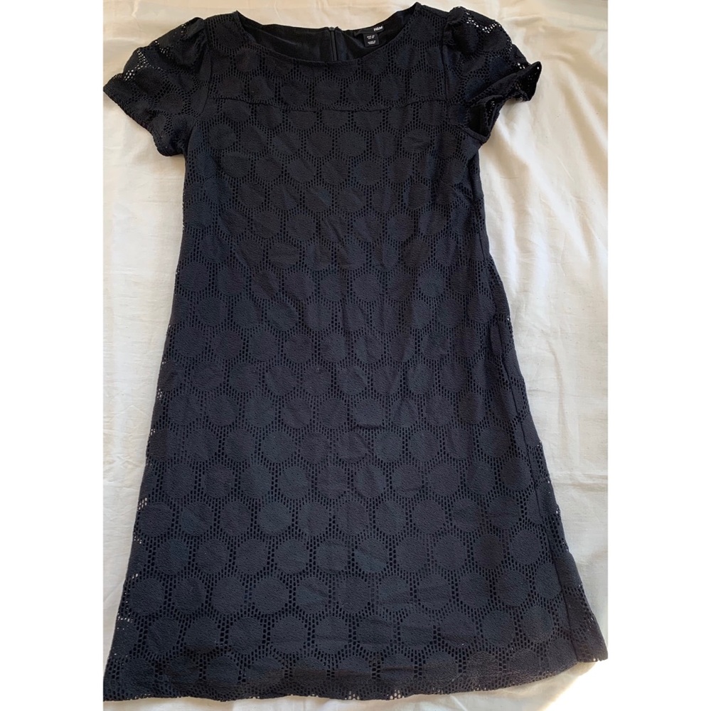 Black H&M mini dress